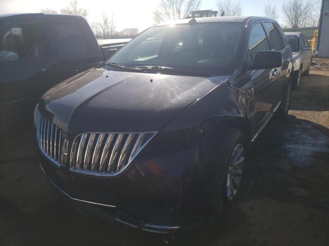 Photo 2 from auction – 2011 LINCOLN MKX with VIN 2LMDJ8JK0BBJ09413
