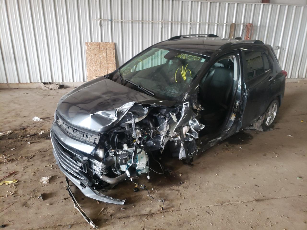 Photo 9 from auction – 2018 CHEVROLET TRAX 1LT with VIN KL7CJLSB1JB613340