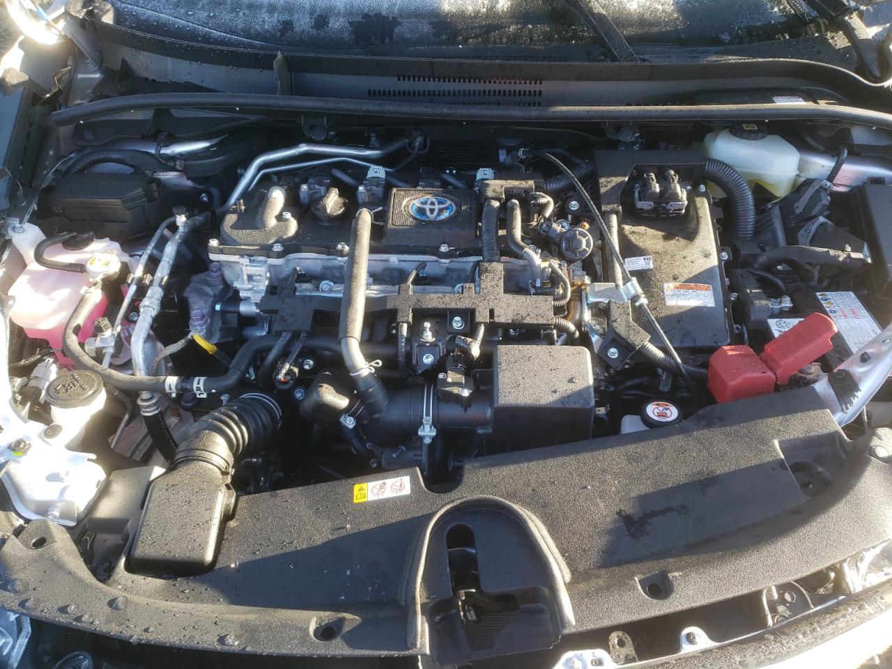 Photo 7 from auction – 2022 TOYOTA COROLLA with VIN JTDEAMDE4N3001125