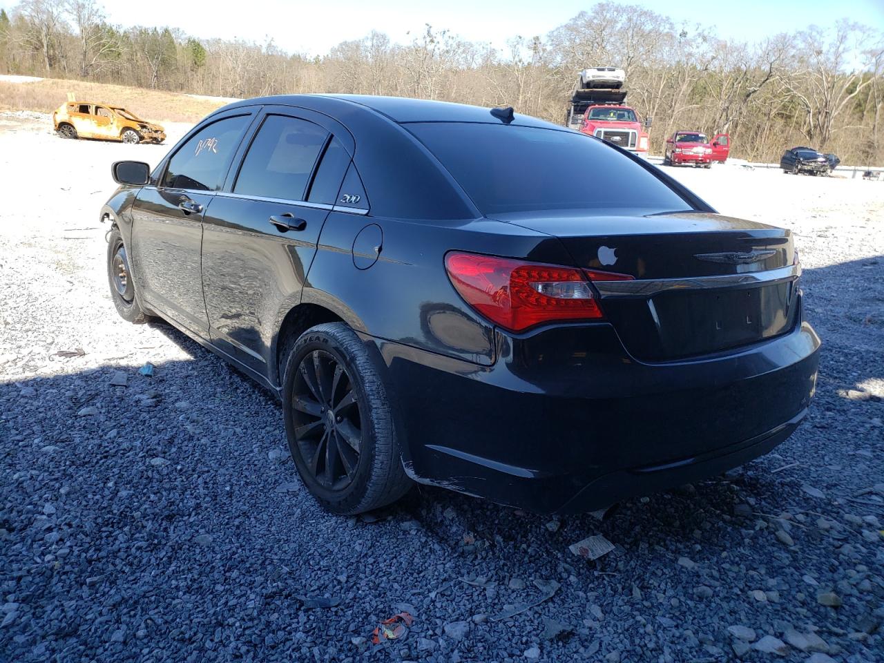 Photo 3 from auction – 2014 CHRYSLER 200 TOURIN with VIN 1C3CCBBG9EN150276