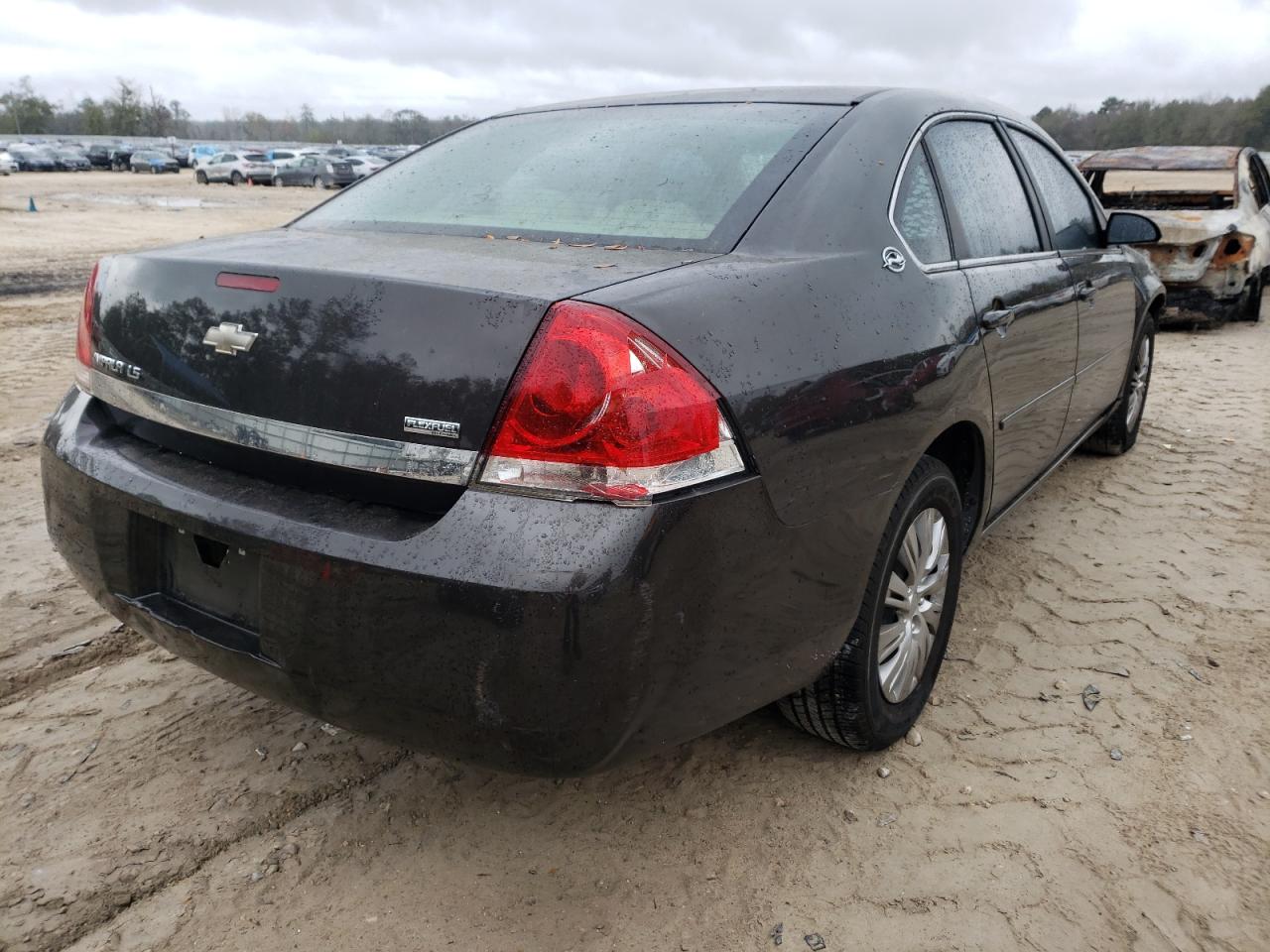 Photo 17 from auction – 2008 CHEVROLET IMPALA LS with VIN 2G1WB58K381308148
