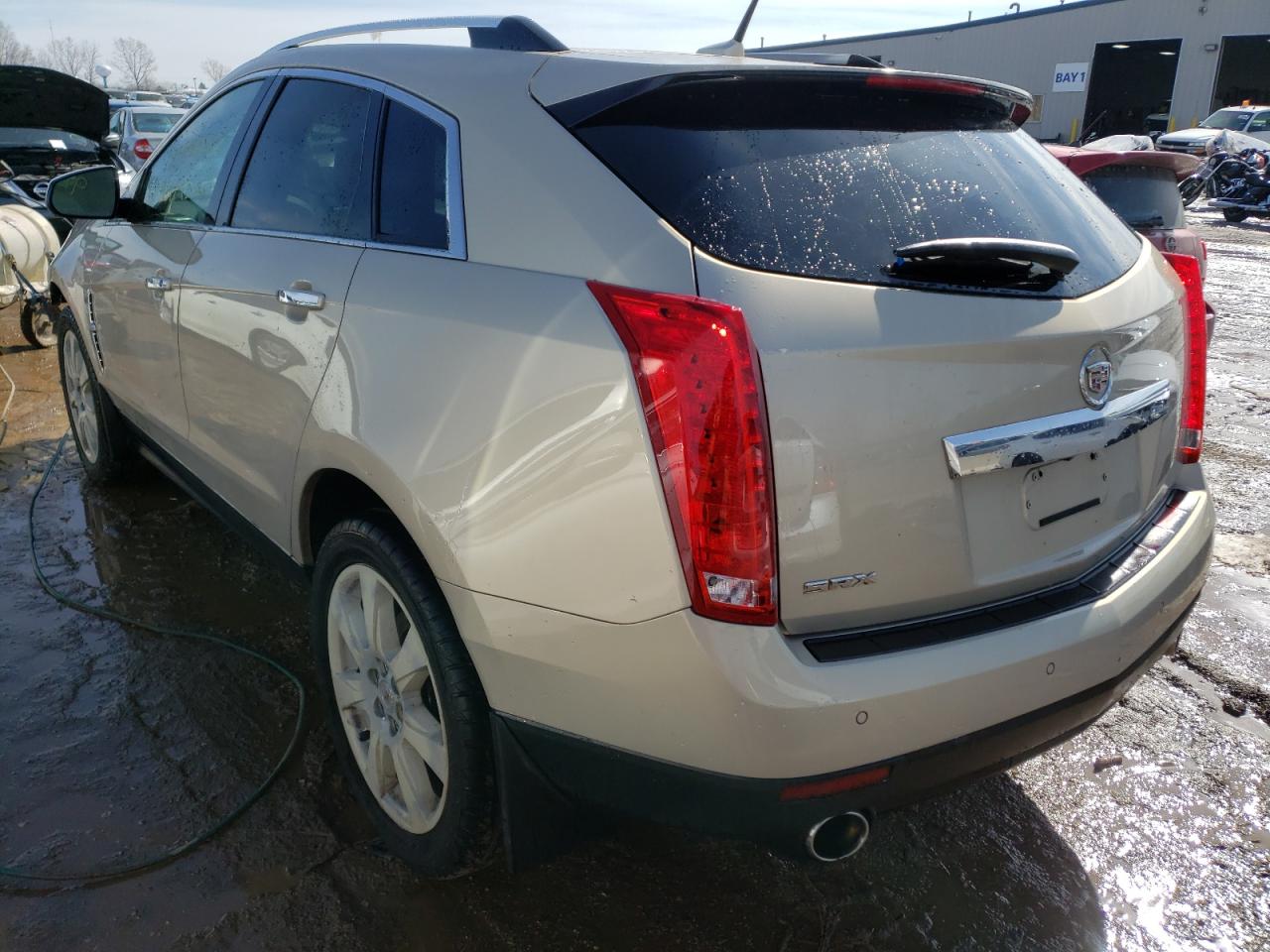 Photo 3 from auction – 2011 CADILLAC SRX PERFOR with VIN 3GYFNBEY0BS648837