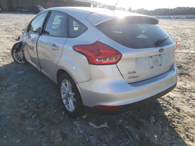 Photo 3 from auction – 2017 FORD FOCUS SE with VIN 1FADP3K29HL241018