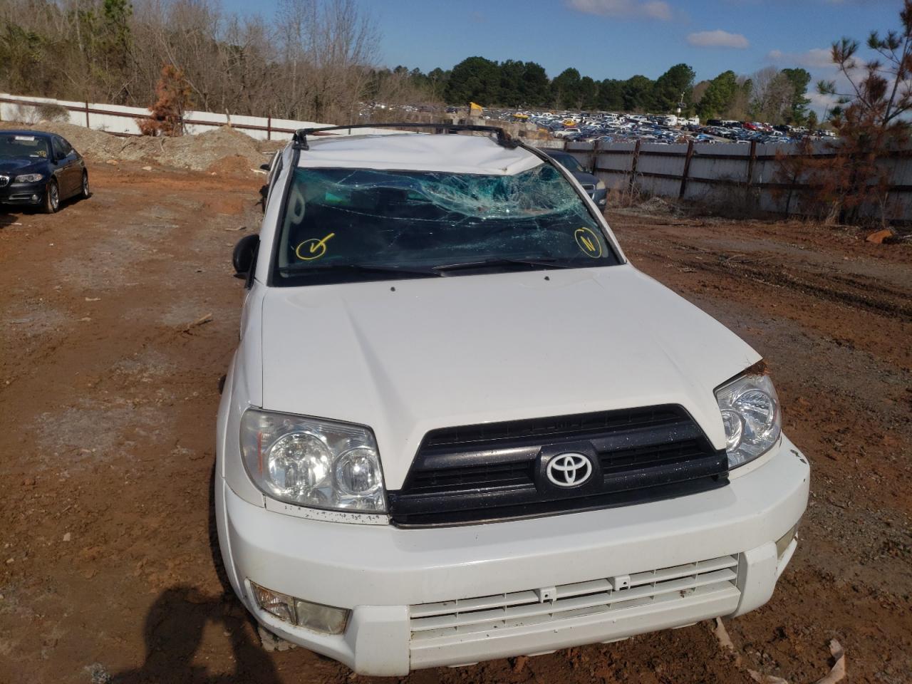 Photo 9 from auction – 2005 TOYOTA 4RUNNER SR with VIN JTEZU14R658039156