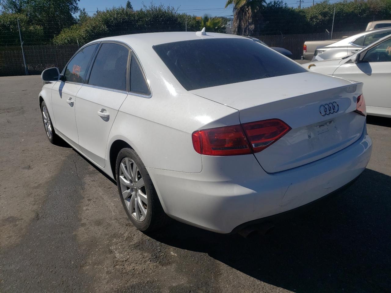 Photo 3 from auction – 2009 AUDI A4 PREMIUM with VIN WAUSF78K39N036798