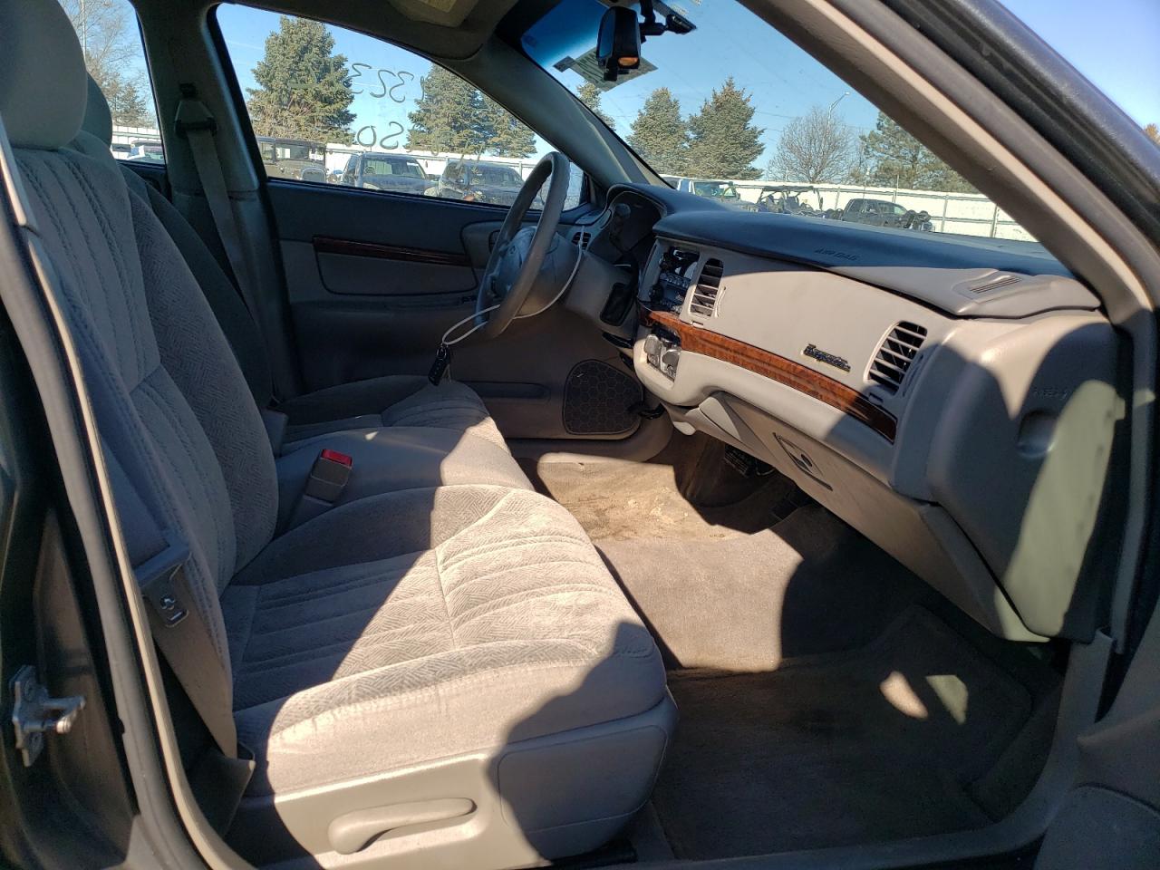 Photo 5 from auction – 2005 CHEVROLET IMPALA with VIN 2G1WF52E659130935