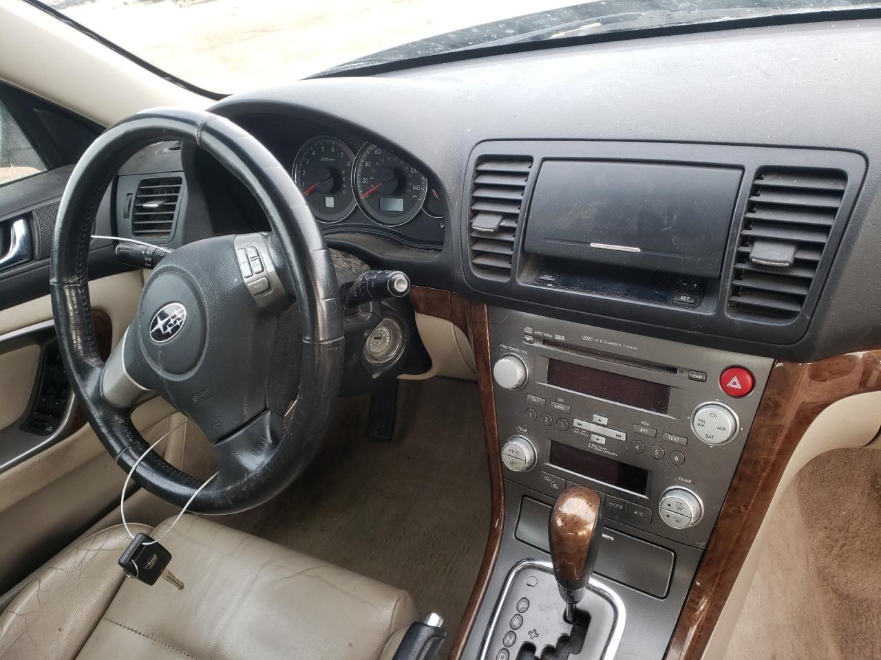 Photo 9 from auction – 2008 SUBARU OUTBACK 2. with VIN 4S4BP62CX87349230