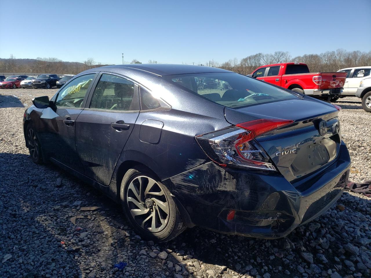 Photo 3 from auction – 2016 HONDA CIVIC EX with VIN 19XFC2F75GE081595