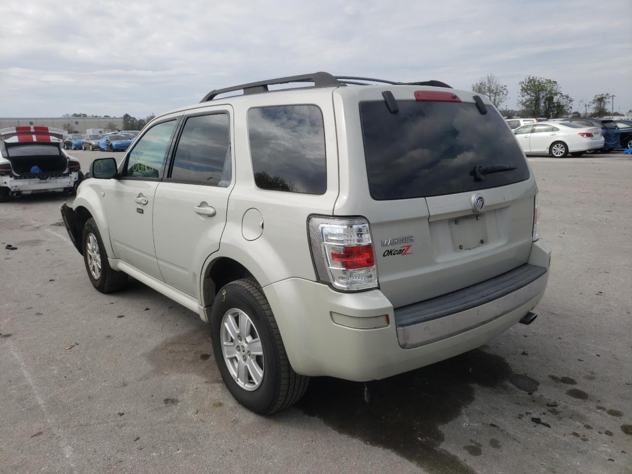 Photo 3 from auction – 2009 MERCURY MARINER with VIN 4M2CU81749KJ17796