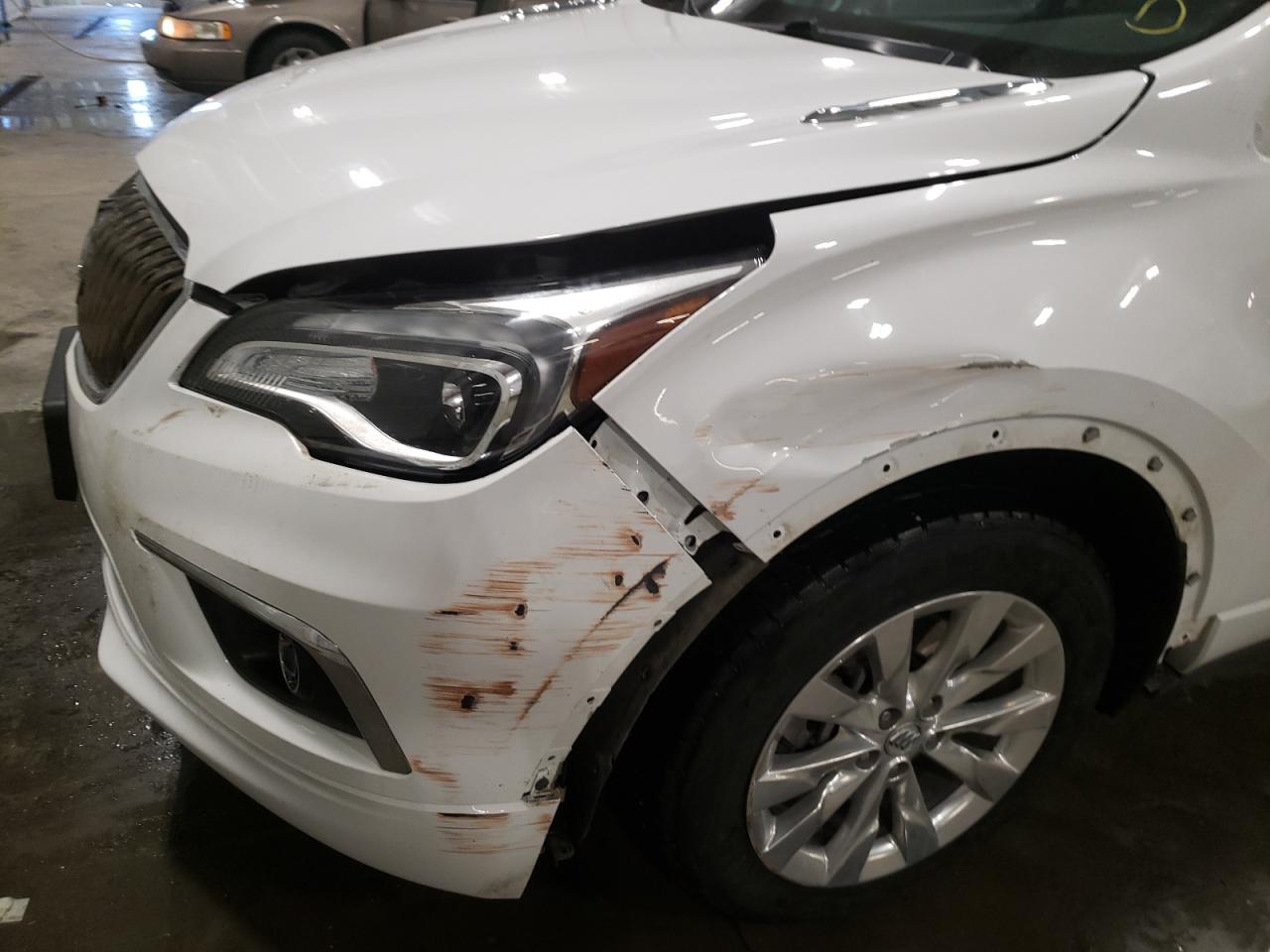 Photo 9 from auction – 2017 BUICK ENVISION E with VIN LRBFXBSA6HD216963