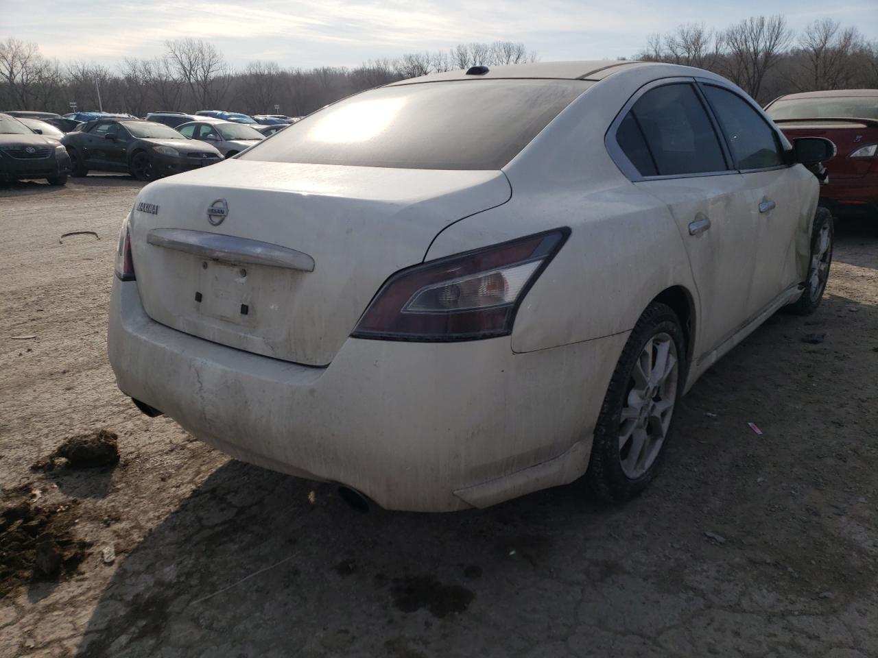 Photo 4 from auction – 2013 NISSAN MAXIMA S with VIN 1N4AA5AP6DC811581
