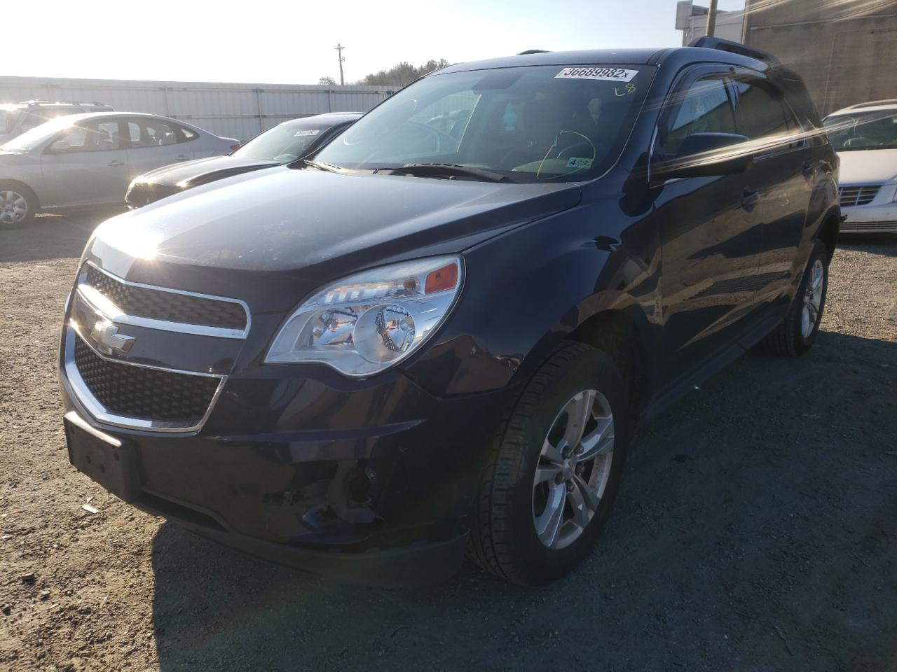 Photo 2 from auction – 2015 CHEVROLET EQUINOX LT with VIN 2GNFLFEK5F6435196