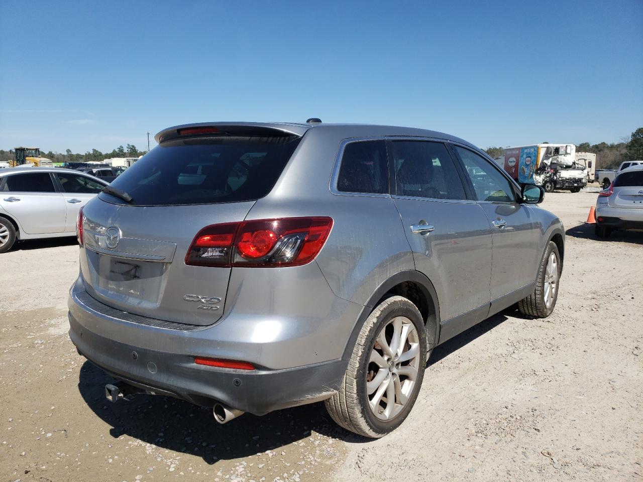Photo 4 from auction – 2013 MAZDA CX-9 GRAND with VIN JM3TB3DV6D0418476