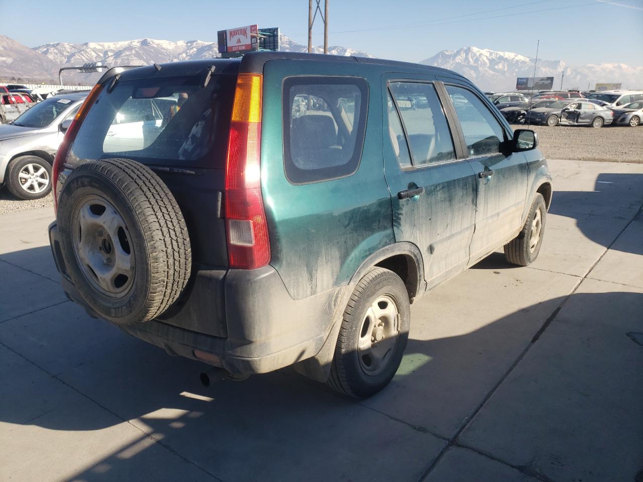 Photo 4 from auction – 2003 HONDA CR-V LX with VIN JHLRD78483C014598