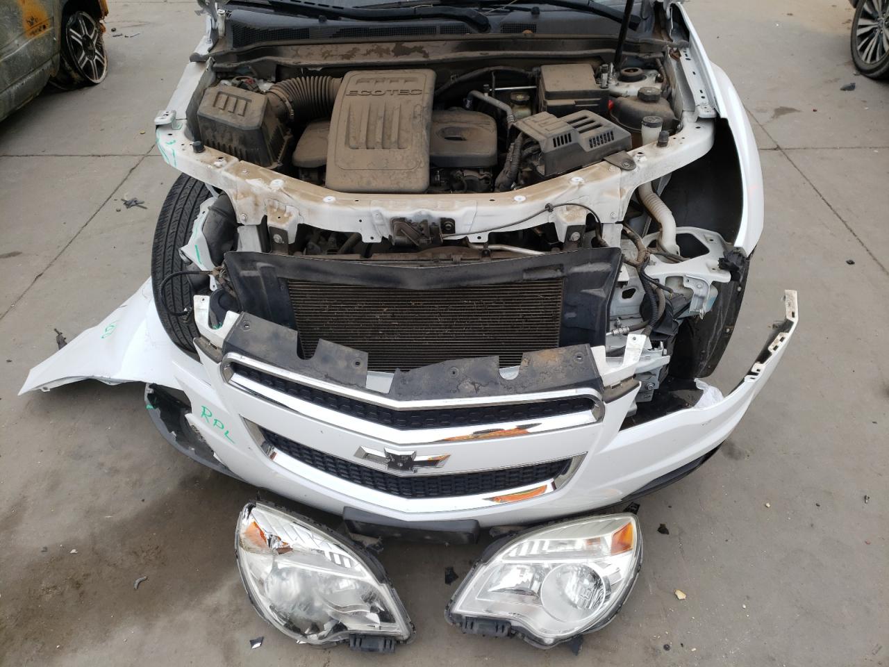 Photo 7 from auction – 2014 CHEVROLET EQUINOX LS with VIN 1GNALAEK2EZ121215