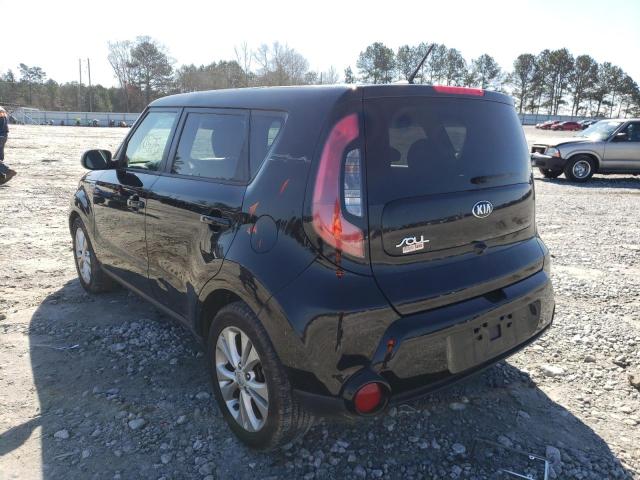 Photo 3 from auction – 2016 KIA SOUL + with VIN KNDJP3A53G7821350