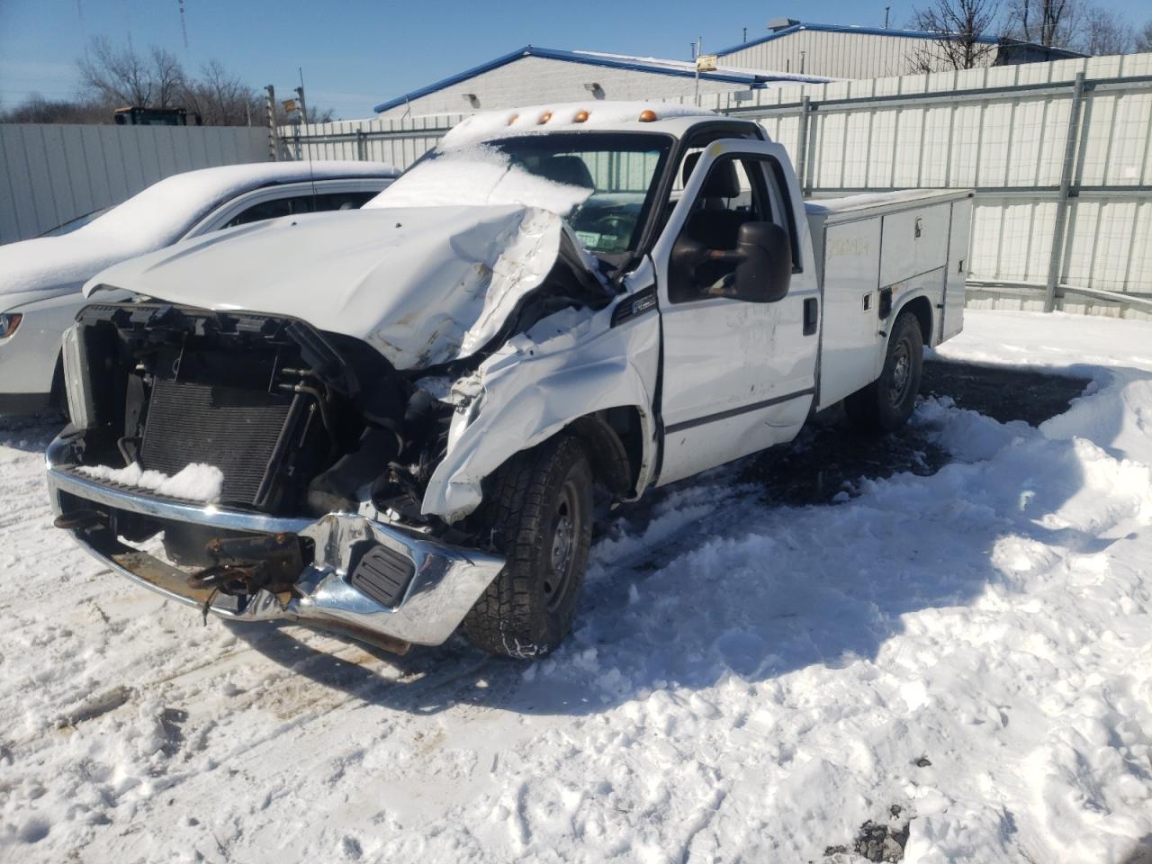 Foto 2 de la subasta – 2013 FORD F250 SUPER con VIN 1FDBF2A64DEB53989