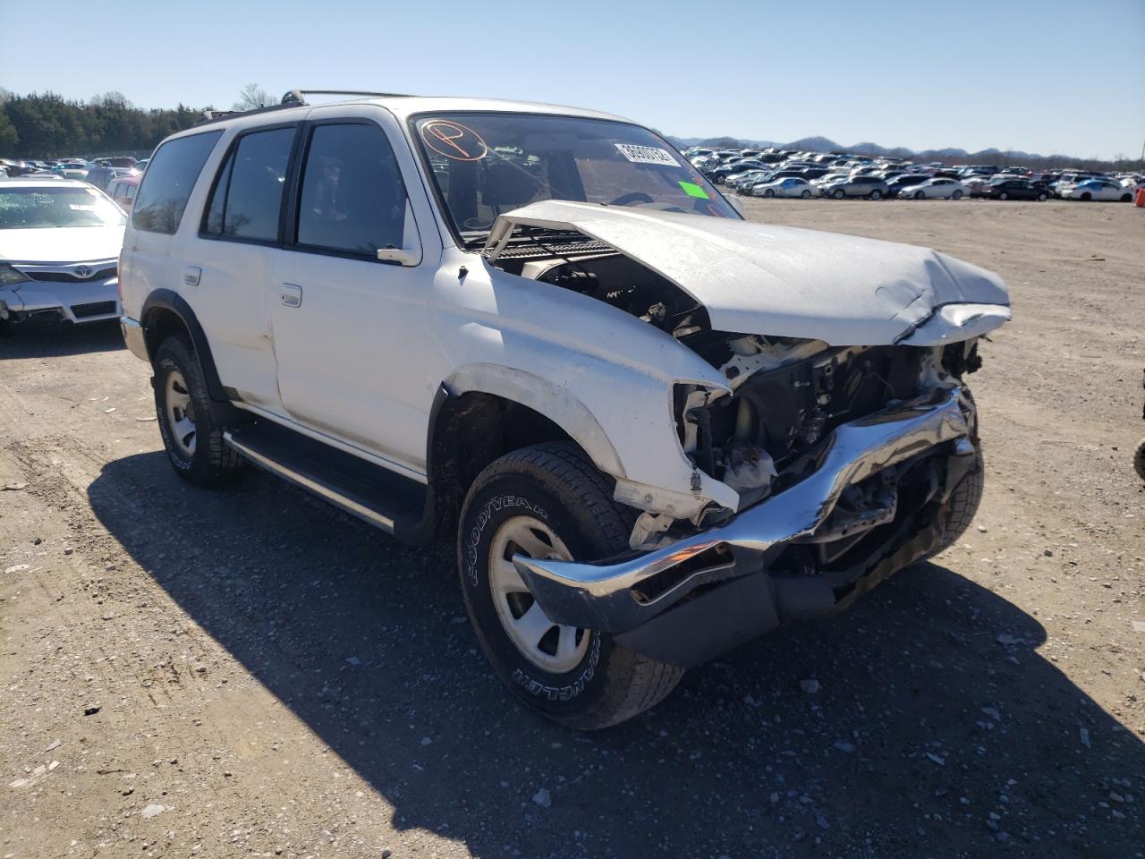 TOYOTA 4-RUNNER 1998 with VIN JT3GN86R1W0060967 - Photo from auction
