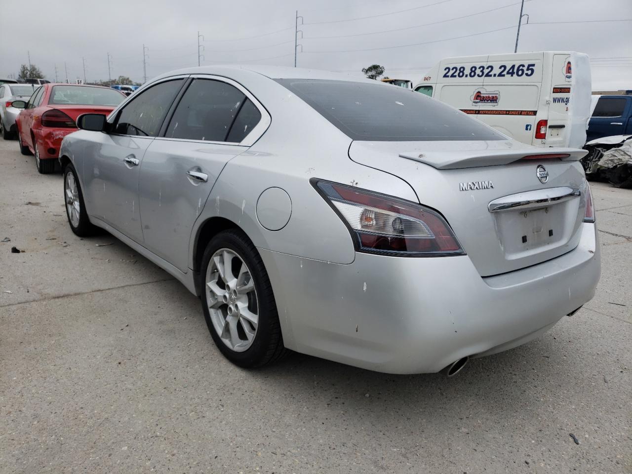Photo 3 from auction – 2014 NISSAN MAXIMA S with VIN 1N4AA5AP5EC495298