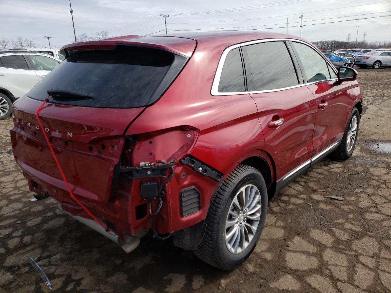 Photo 4 from auction – 2016 LINCOLN MKX SELECT with VIN 2LMTJ6KR0GBL56725