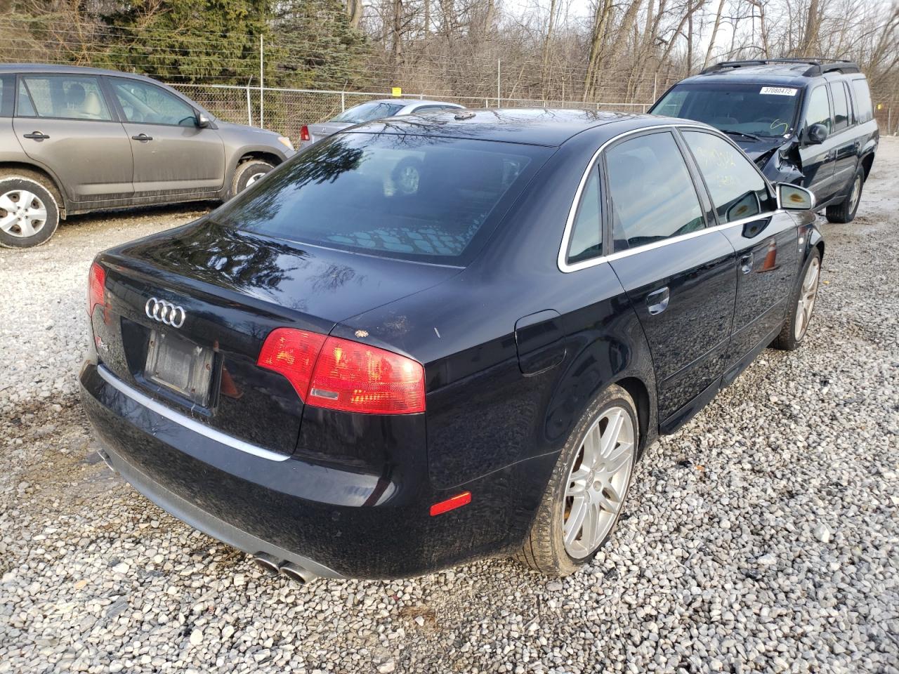 Photo 4 from auction – 2008 AUDI S4 QUATTRO with VIN WAUGL78E18A150927