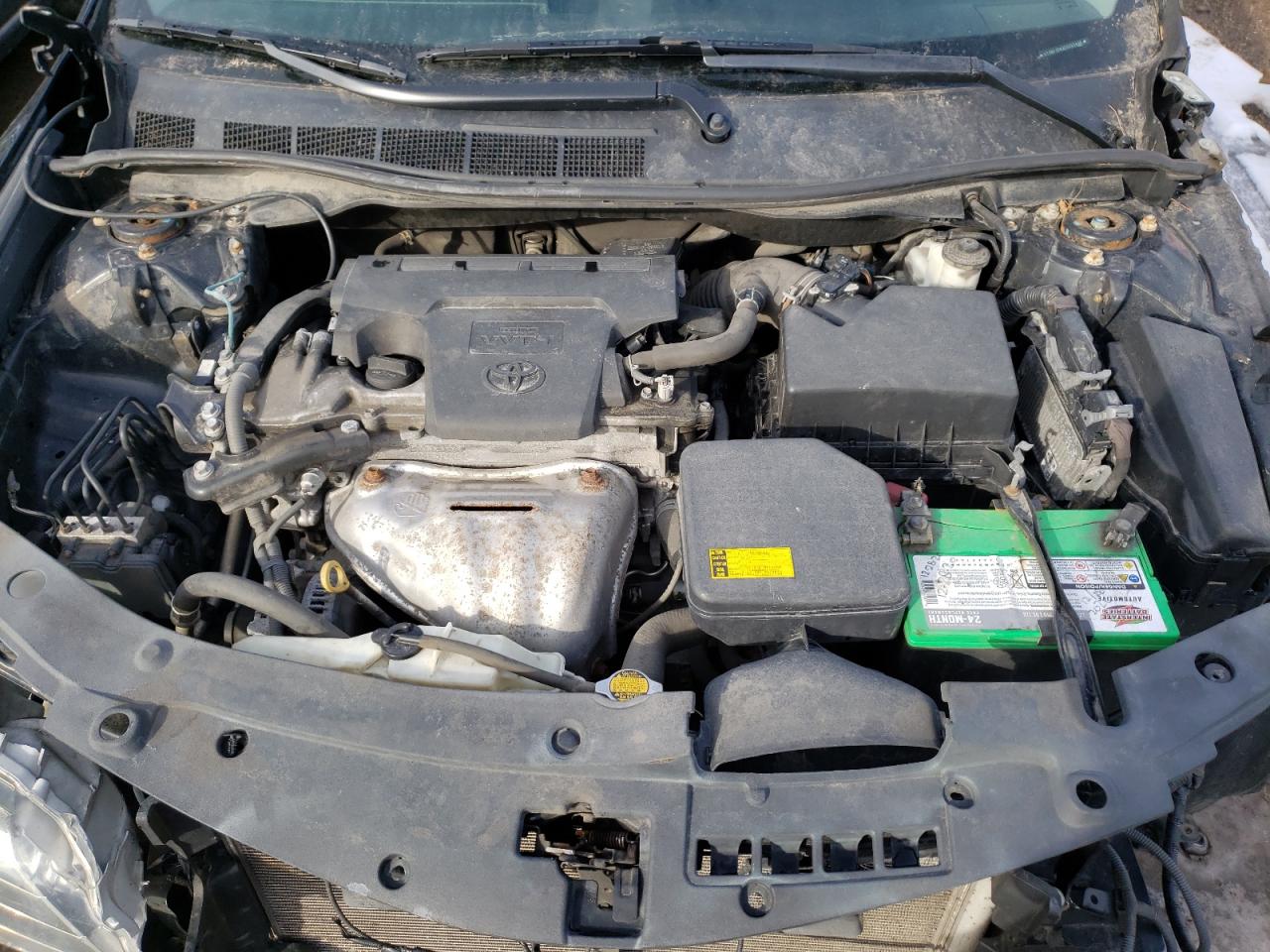 Photo 7 from auction – 2014 TOYOTA CAMRY L with VIN 4T1BF1FK3EU322486
