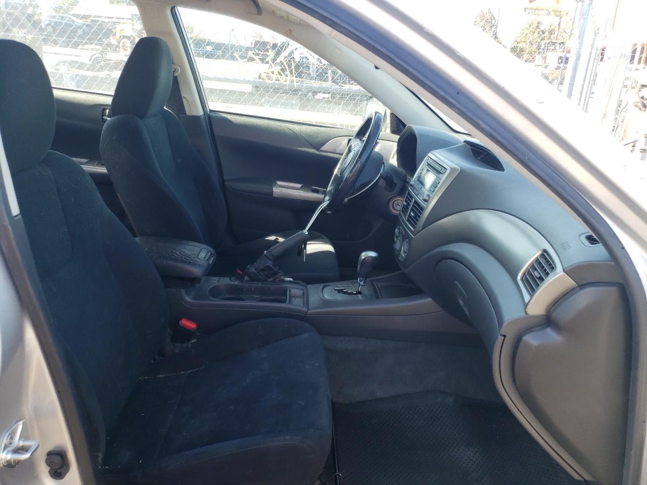 Photo 5 from auction – 2008 SUBARU IMPREZA 2. with VIN JF1GH61668H836038