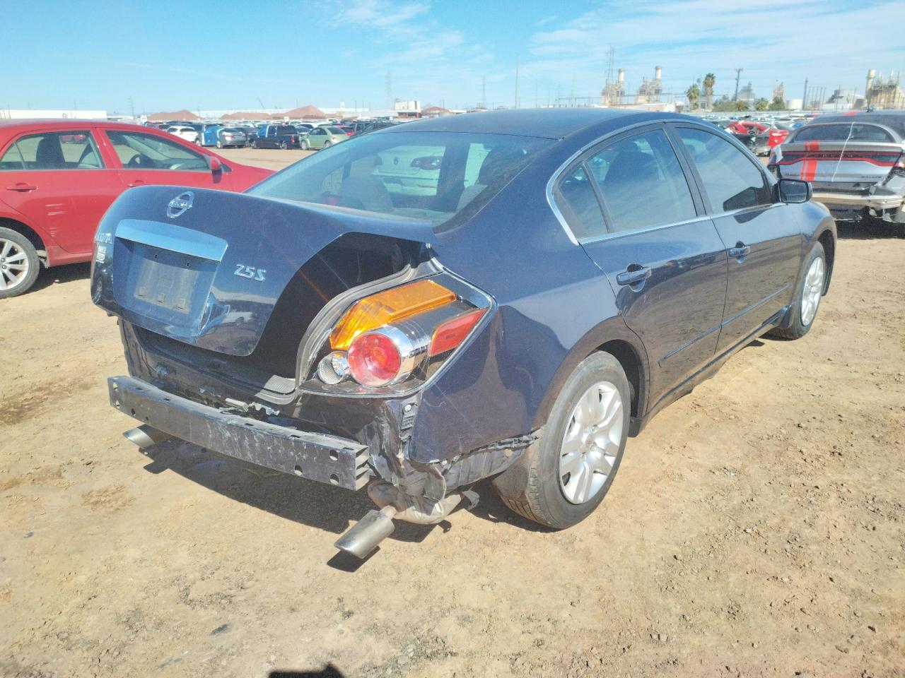 Photo 4 from auction – 2012 NISSAN ALTIMA BAS with VIN 1N4AL2AP1CN472711