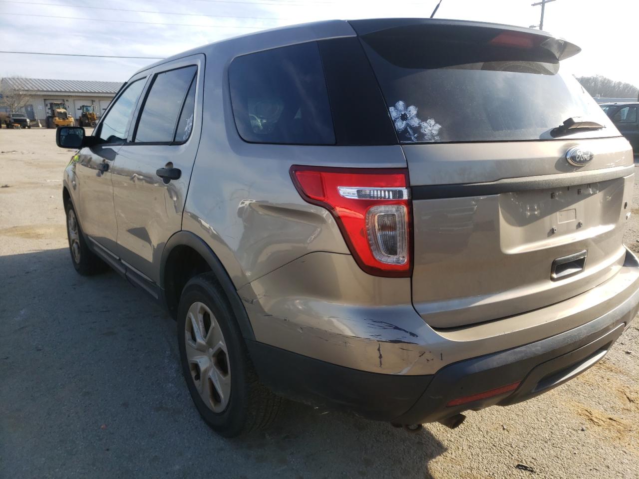 Photo 3 from auction – 2013 FORD EXPLORER P with VIN 1FM5K8AR8DGA46745