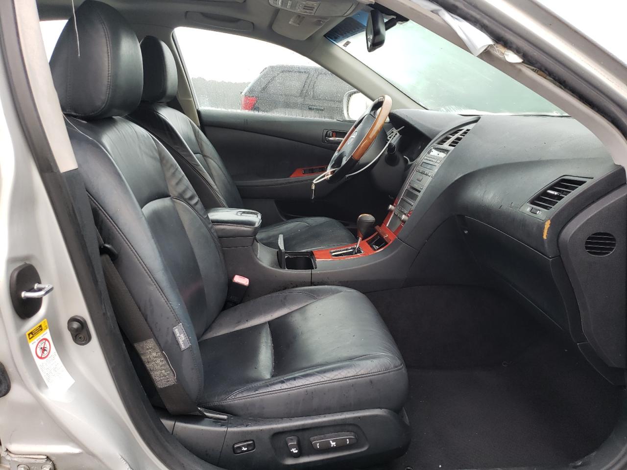 Photo 5 from auction – 2007 LEXUS ES 350 with VIN JTHBJ46G372054617