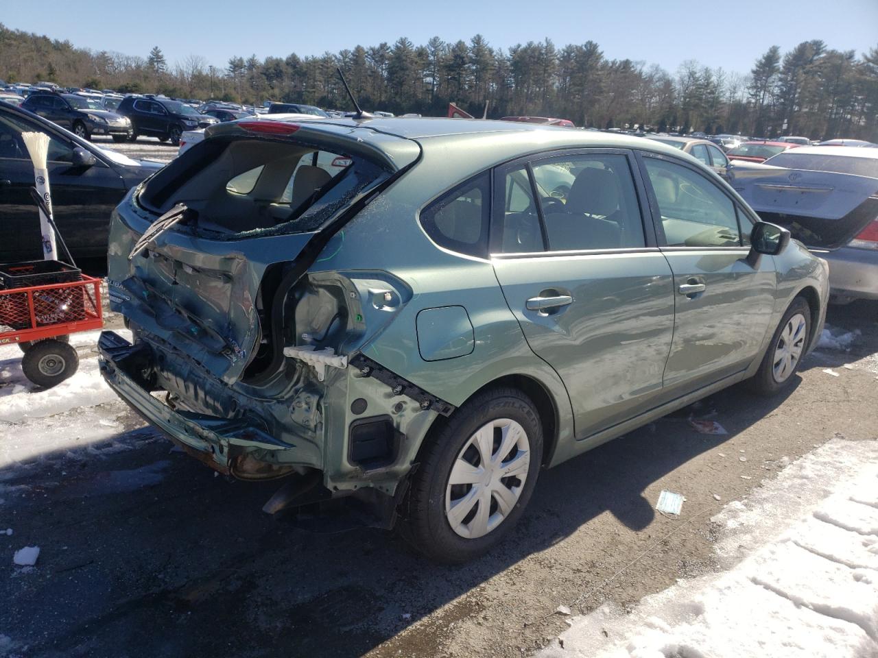 Photo 4 from auction – 2016 SUBARU IMPREZA with VIN JF1GPAA61GH310596