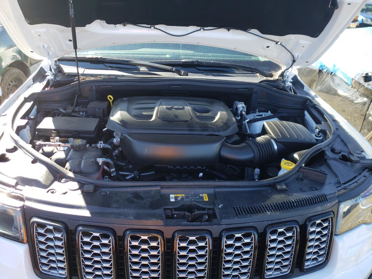 Photo 7 from auction – 2021 JEEP GRAND CHER with VIN 1C4RJFAG6MC704016