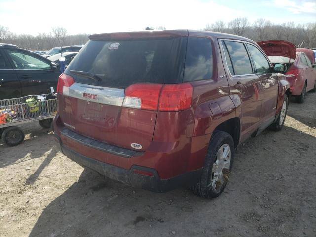 Photo 4 from auction – 2010 GMC TERRAIN SL with VIN 2CTALBEW8A6339848