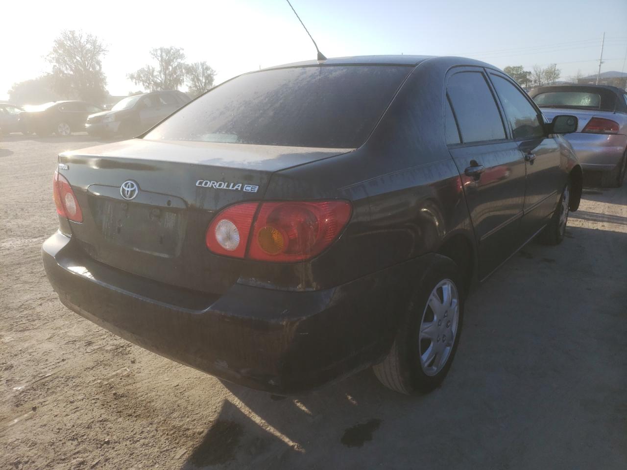 Photo 4 from auction – 2003 TOYOTA COROLLA CE with VIN JTDBR32E230012423