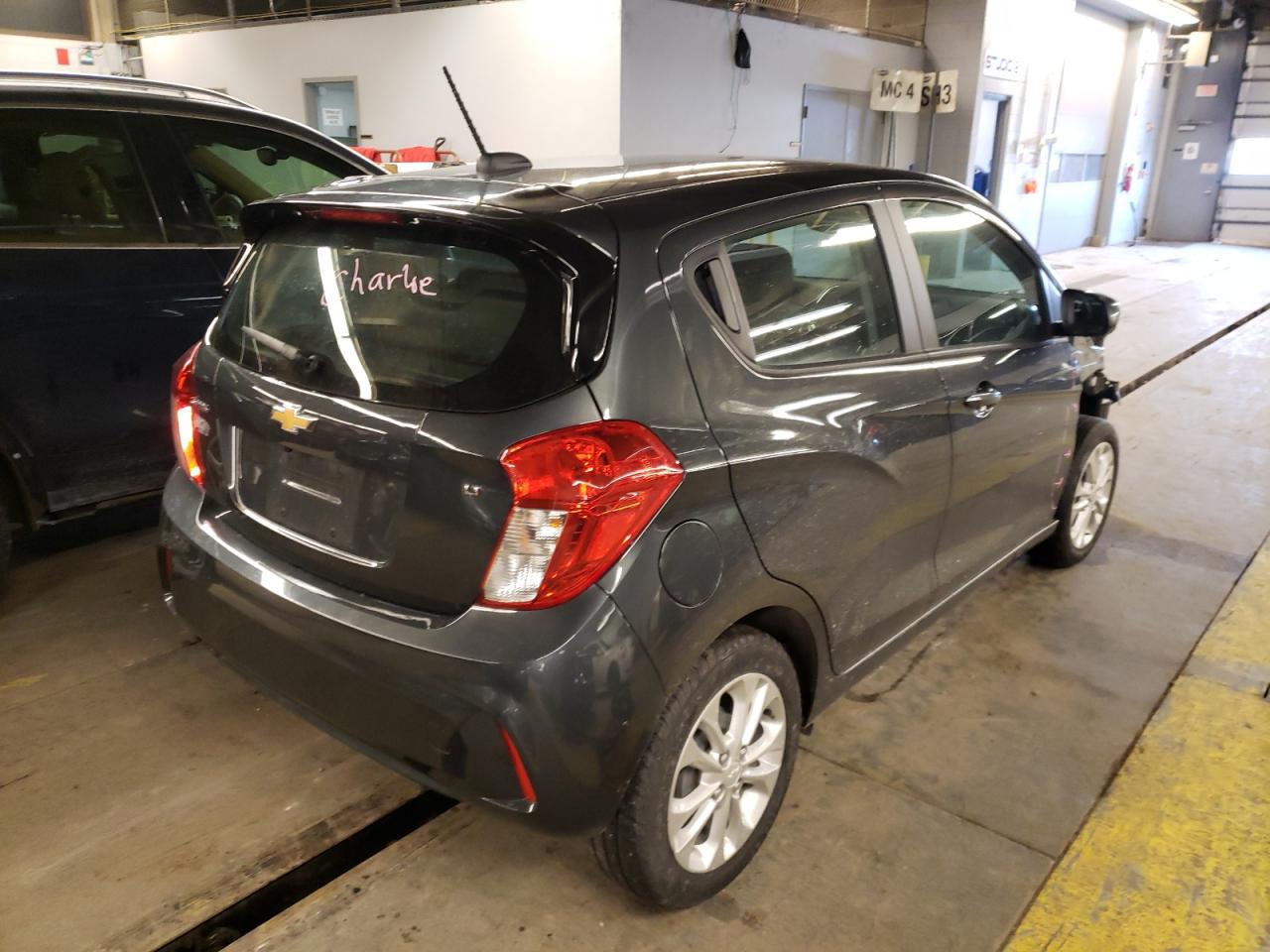 Photo 4 from auction – 2021 CHEVROLET SPARK 1LT with VIN KL8CD6SA2MC741127