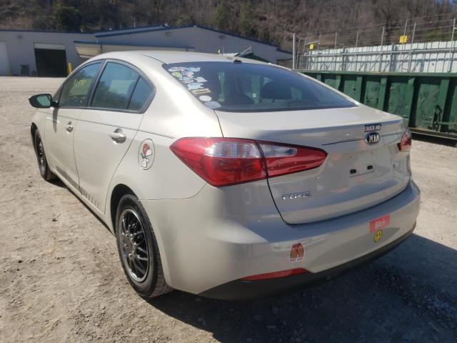 Photo 3 from auction – 2015 KIA FORTE LX with VIN KNAFK4A69F5366742