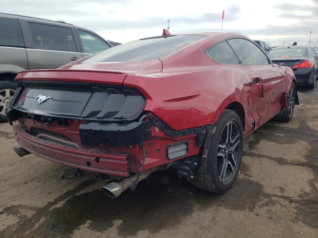 Photo 4 from auction – 2020 FORD MUSTANG with VIN 1FA6P8TH2L5189298