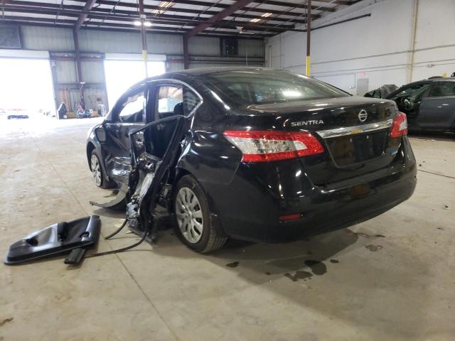 Photo 3 from auction – 2014 NISSAN SENTRA S with VIN 3N1AB7AP1EL673265