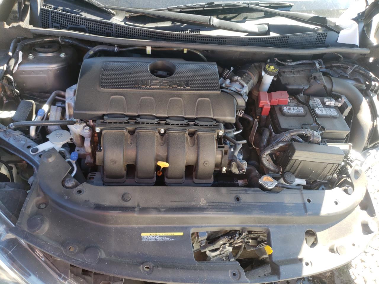 Photo 7 from auction – 2019 NISSAN SENTRA S with VIN 3N1AB7AP9KY412481