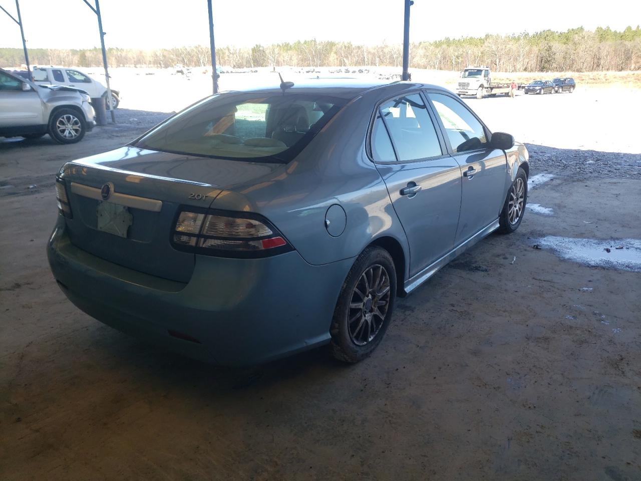 Photo 4 from auction – 2009 SAAB 9-3 2.0T with VIN YS3FB49YX91006005