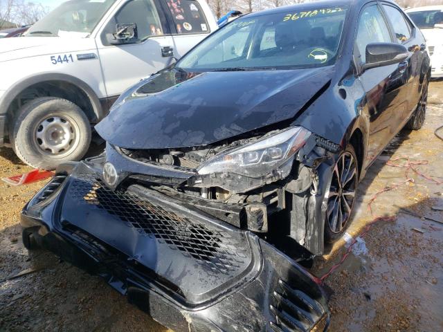 Photo 2 from auction – 2017 TOYOTA COROLLA L with VIN 5YFBURHE8HP600459