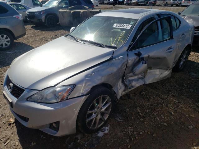 Photo 9 from auction – 2011 LEXUS IS 250 with VIN JTHCF5C23B5051244