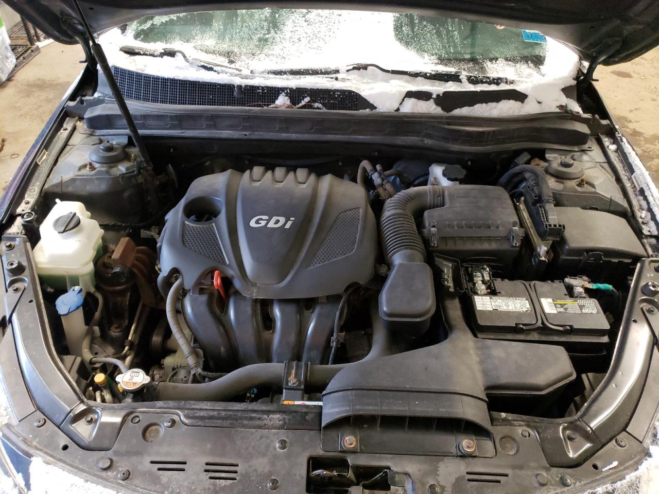 Photo 7 from auction – 2015 KIA OPTIMA with VIN 5XXGM4A72FG372100