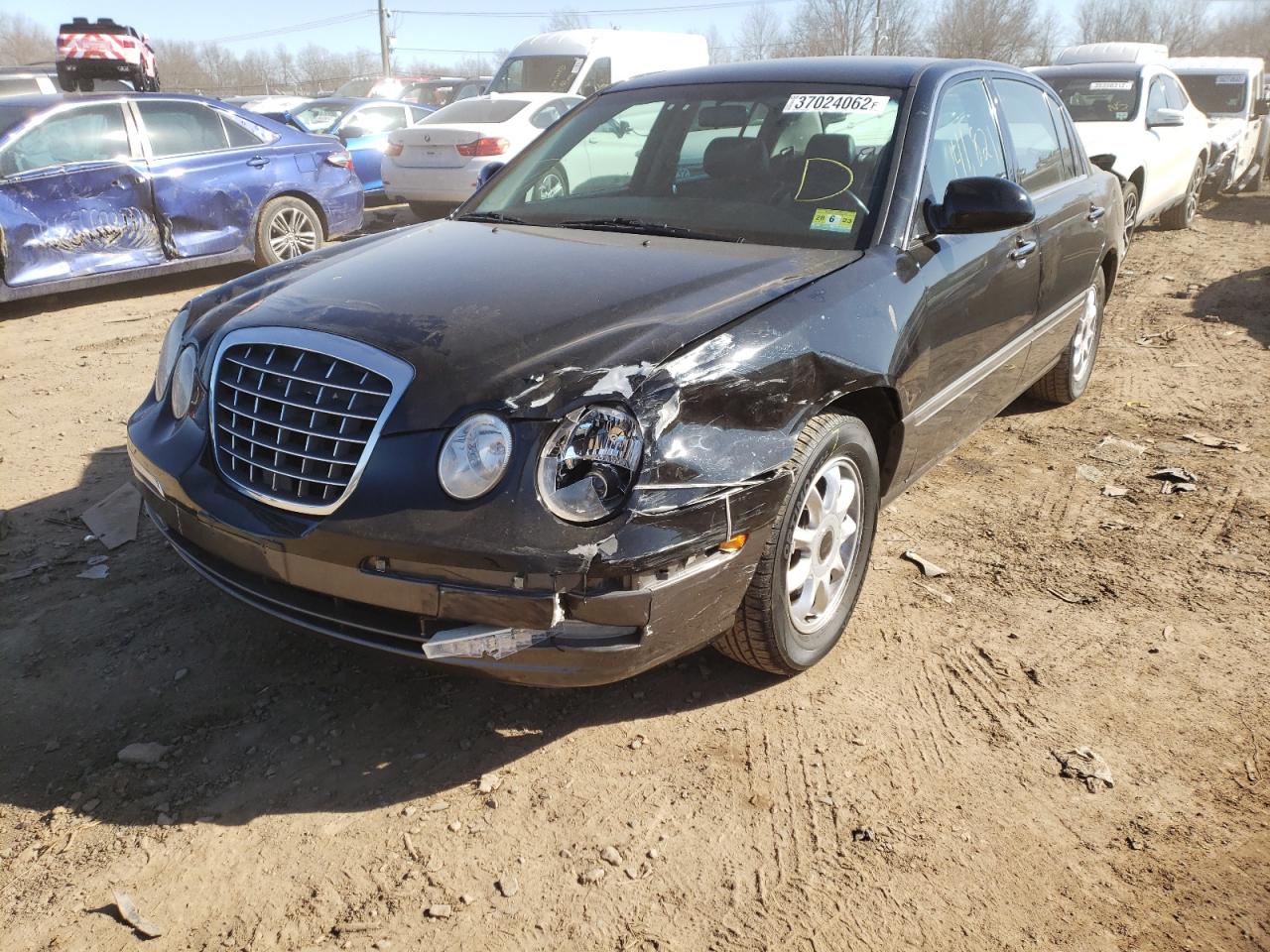 Photo 2 from auction – 2004 KIA AMANTI with VIN KNALD124545034108