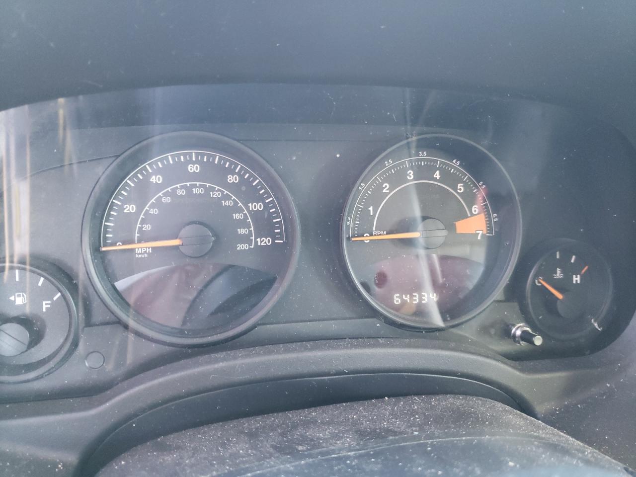 Photo 8 from auction – 2017 JEEP PATRIOT SP with VIN 1C4NJPBB7HD103513