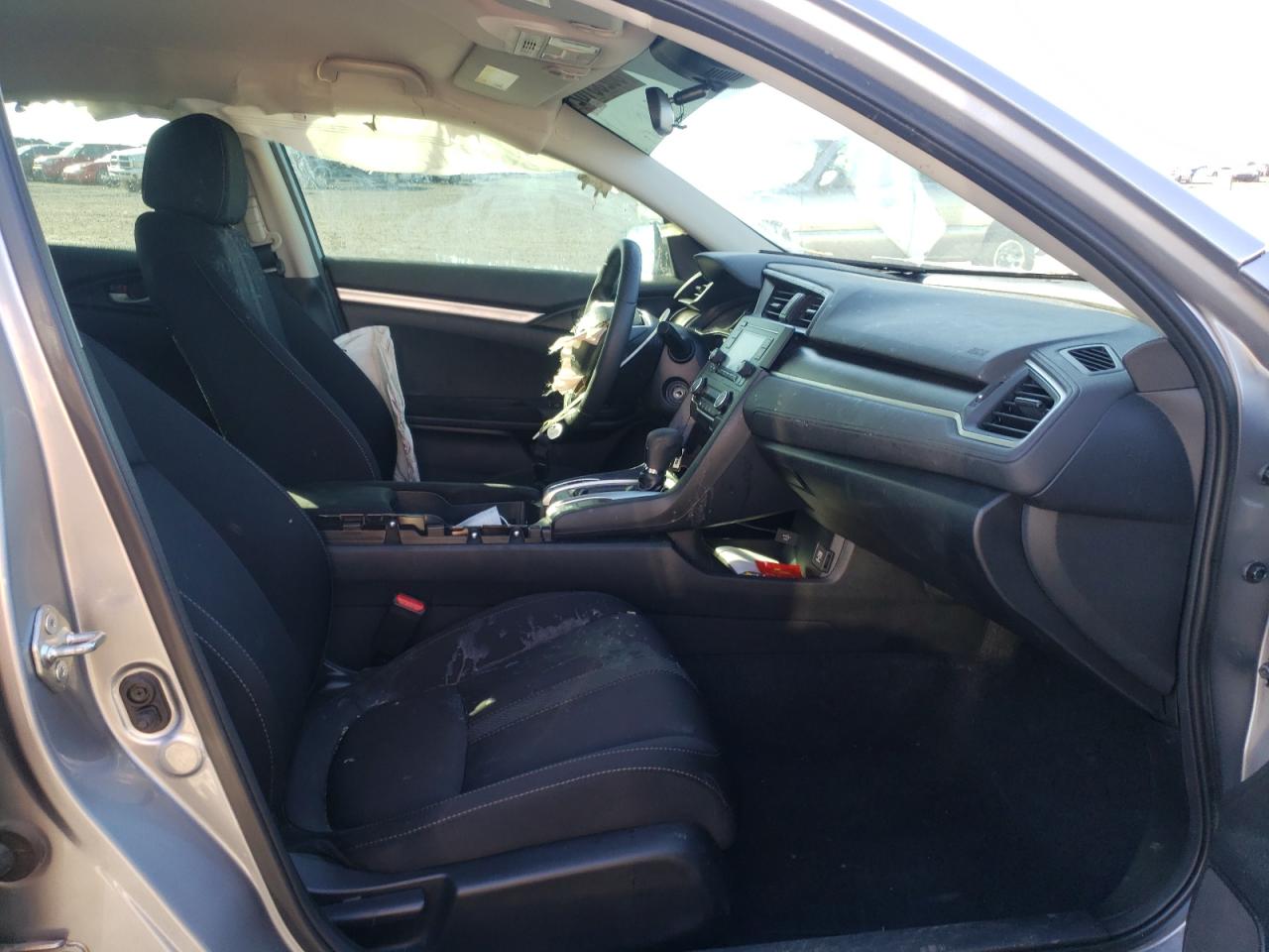 Photo 5 from auction – 2020 HONDA CIVIC LX with VIN 19XFC2F60LE026862