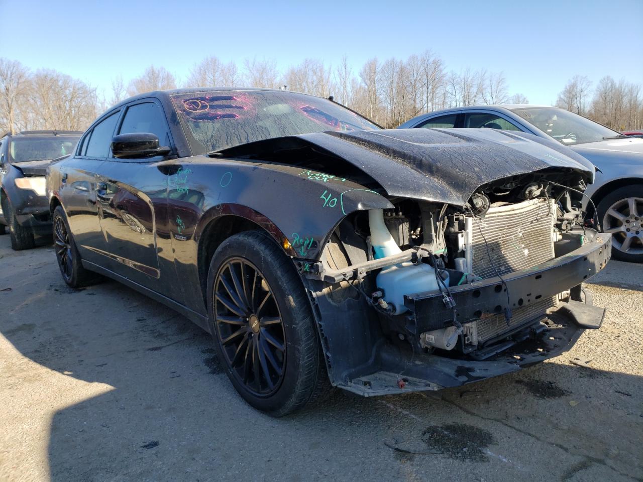 DODGE CHARGER R/ 2013 with VIN 2C3CDXDT2DH584812 - Photo from auction