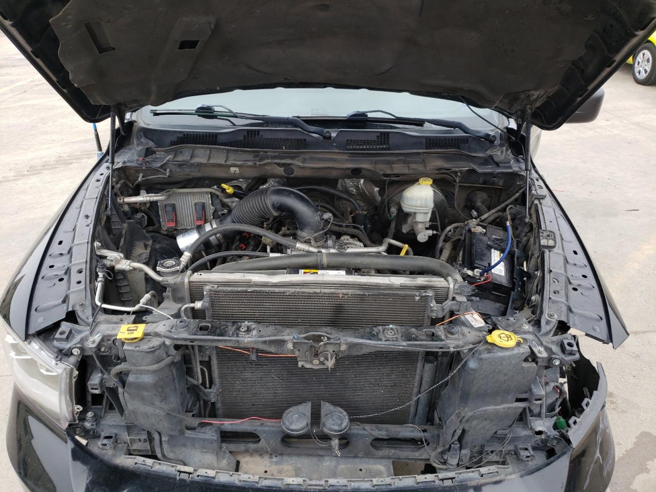 Photo 7 from auction – 2014 RAM 1500 ST with VIN 3C6JR7AT6EG101887