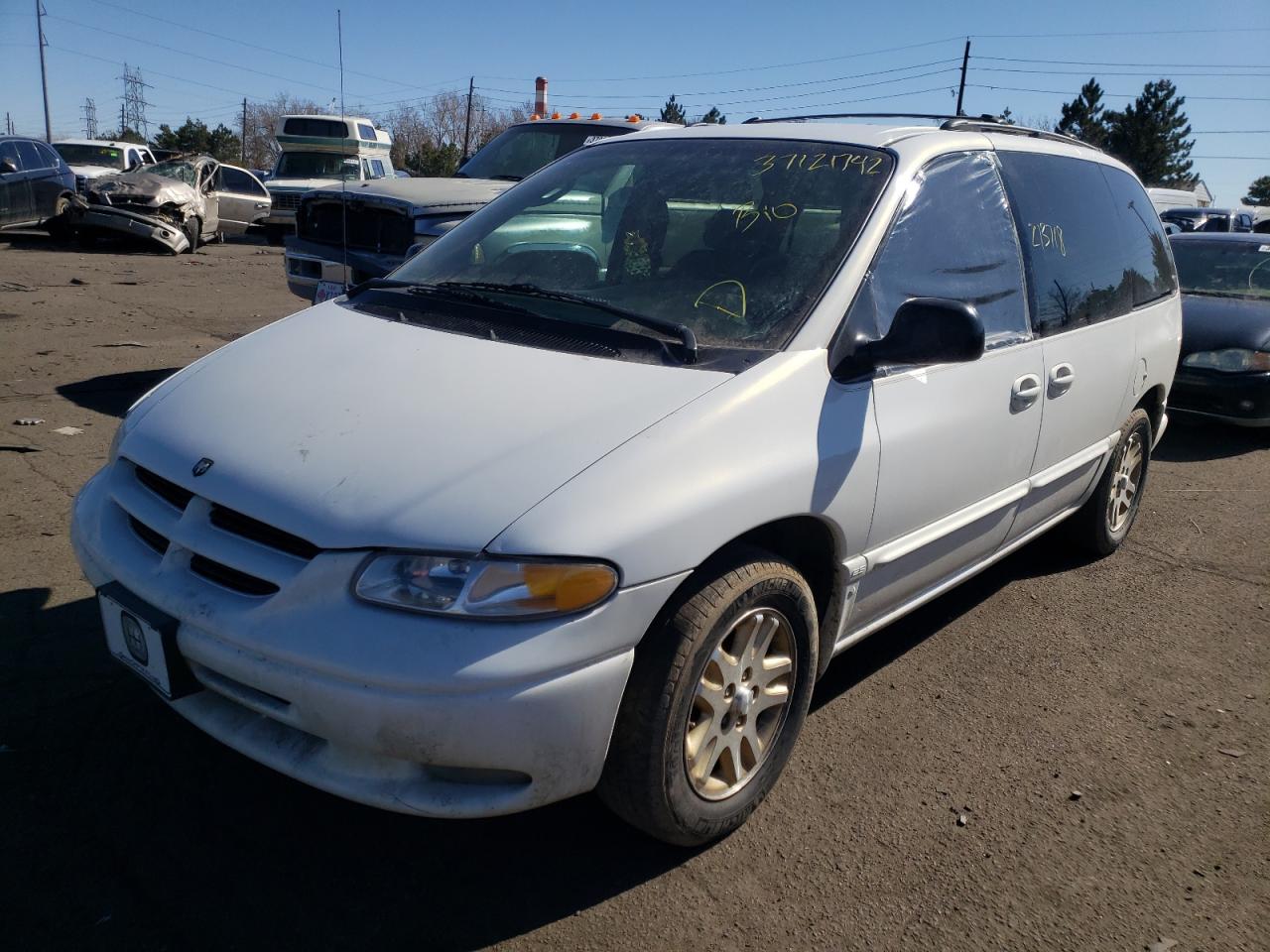 Photo 2 from auction – 1997 DODGE CARAVAN LE with VIN 1B4GP55L1VB266162