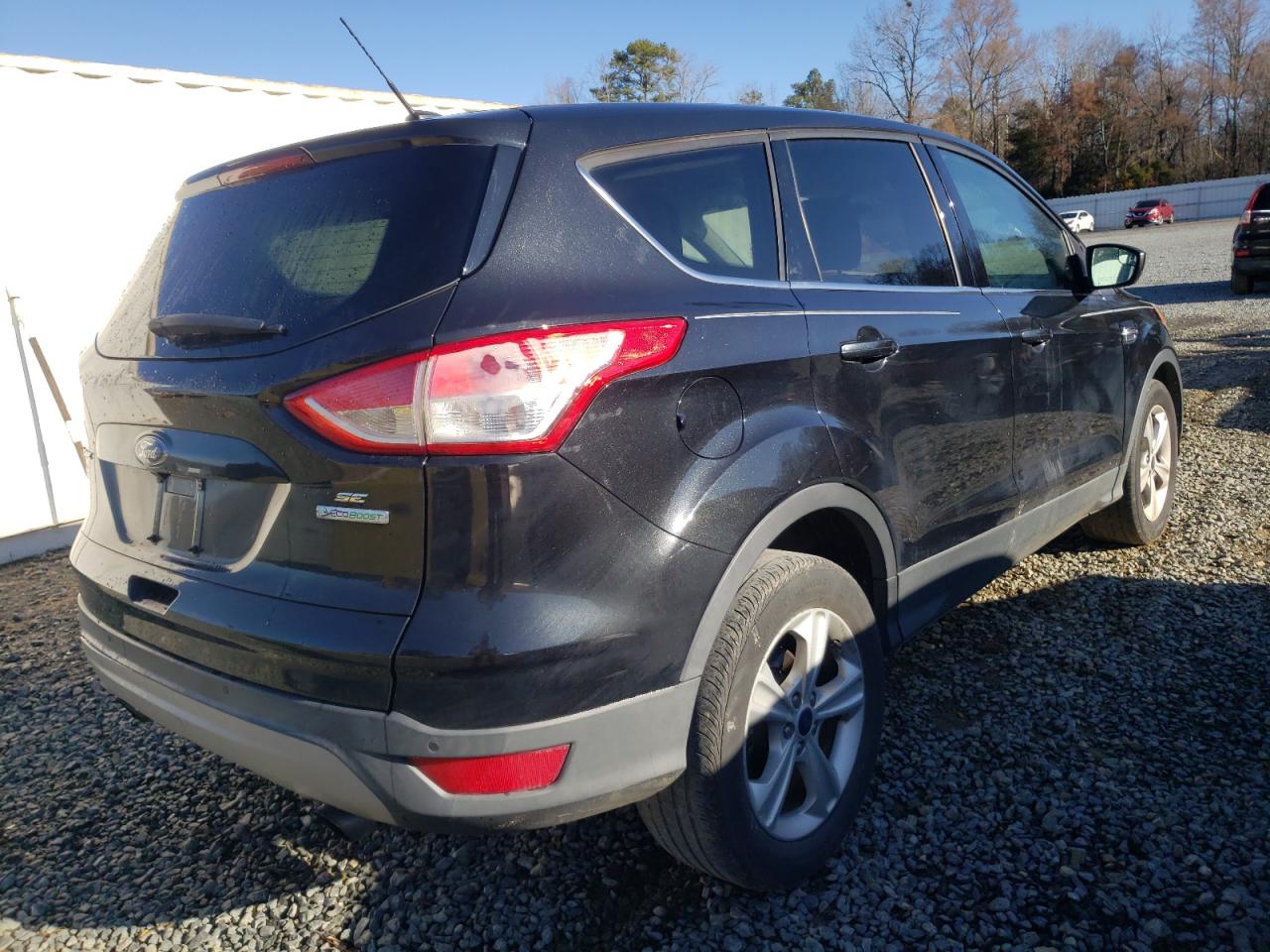 Photo 4 from auction – 2014 FORD ESCAPE SE with VIN 1FMCU0GX8EUC10295